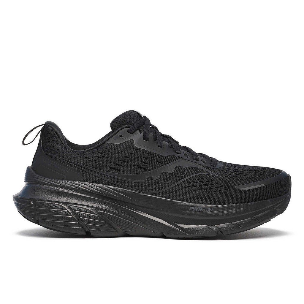 Saucony Guide 18 Wide (2E) | ผู้ชาย | ทริปเปิ้ลแบล็ค