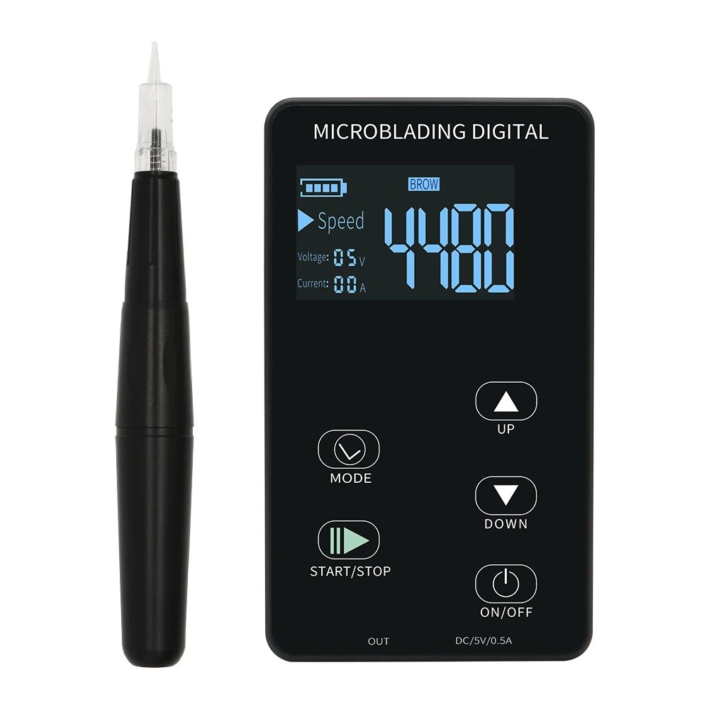 Digital Wireless Bluesky Microblading Kit สําหรับ Academy PMU เครื่องแต่งหน้าถาวร Ombre Eyebrow Hair