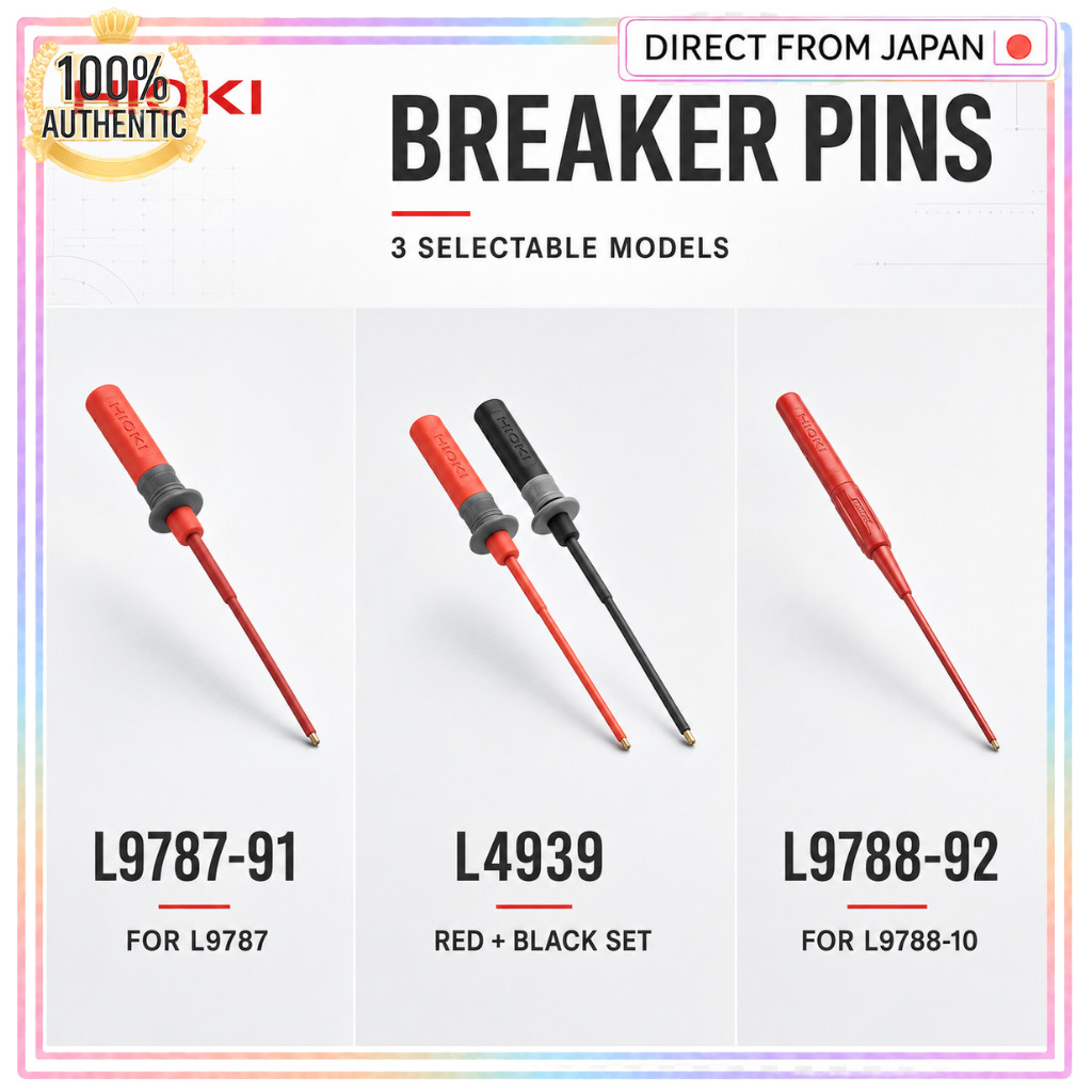 HIOKI Insulation Resistance Tester Breaker Pin Set