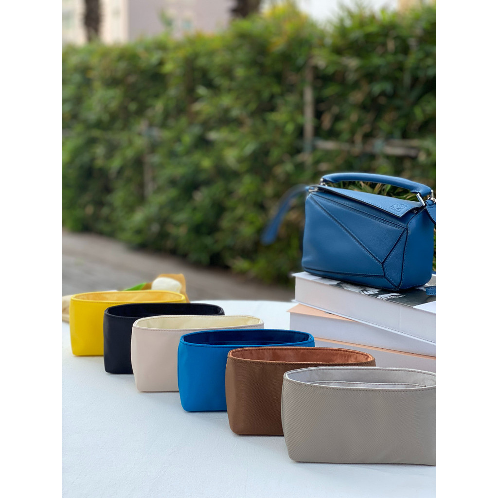 ยิ้มง่ายๆ เหมาะสําหรับ Loewe Loewe puzzle Geometric Bag กันน้ําไนลอนซาติน Liner Bag