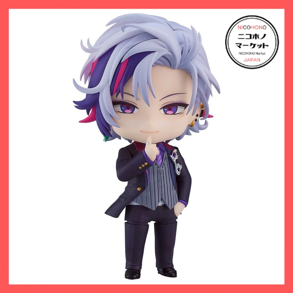 Direct From Japan！　Nendoroid Nijisanji Fuwa Minato non-scale plastic painted movable figure　NIcoHONo