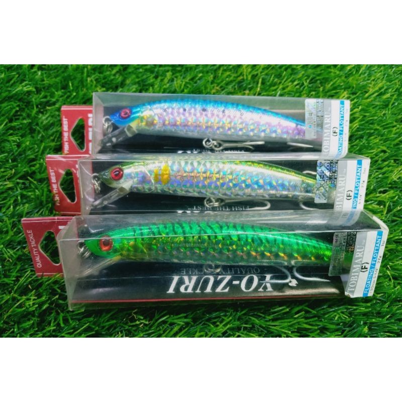 YO-ZURI YOZURI 130MM(F)TOBIMARU LURE