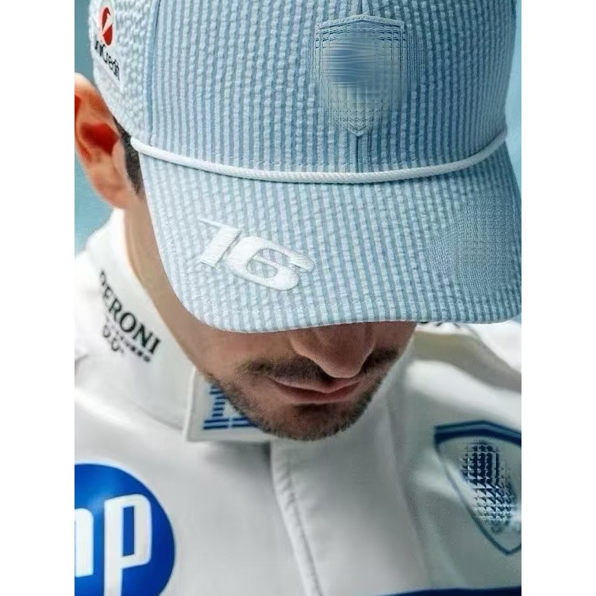 F1 Racing Hat Leclair Blue Baseball Cap Hamilton Cap Car Fan Fan Rider Cap