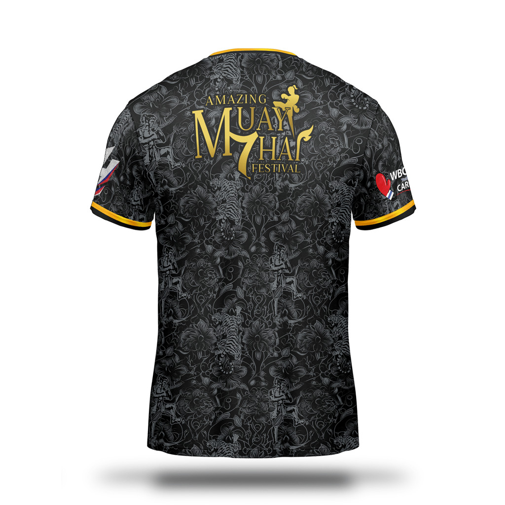 Thailand Muay Thai T-shirt 3D Printed T-shirt For Men เนื้อผ้าไมโครไฟเบอร์สวมใส่สบาย 2XS-6XL