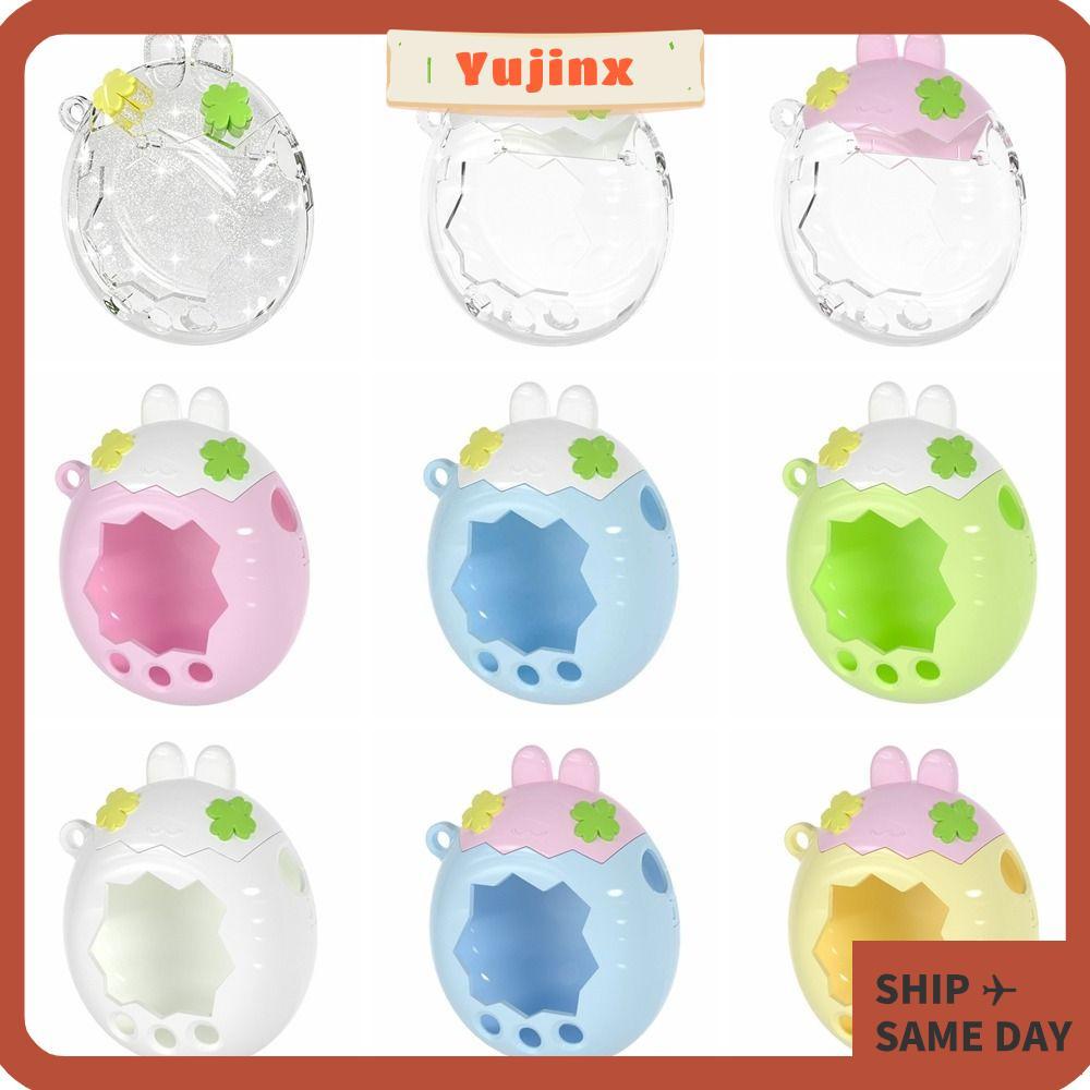 YUJINX ฝาครอบป้องกัน, เปลือกแข็ง PC, ตัวป้องกันป้องกันรอยขีดข่วนสําหรับอุปกรณ์เสริม Tamagotchi Paradise