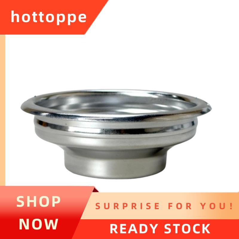 hottoppeSingle Cup Coffee Filter Basket 58mm Portafilter Espresso Filter Basket 1 Cup Capacity