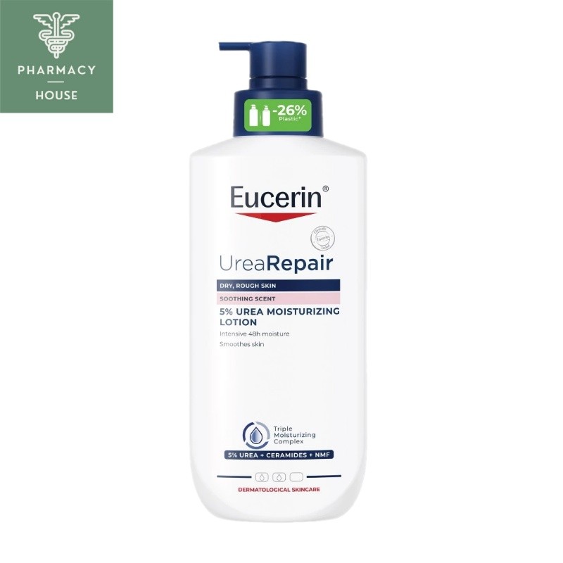 Eucerin lotion / Eucerin UreaRepair / Eucerin Urea Repair plus 5% Urea Lotion 48H Long-Lasting Hydra