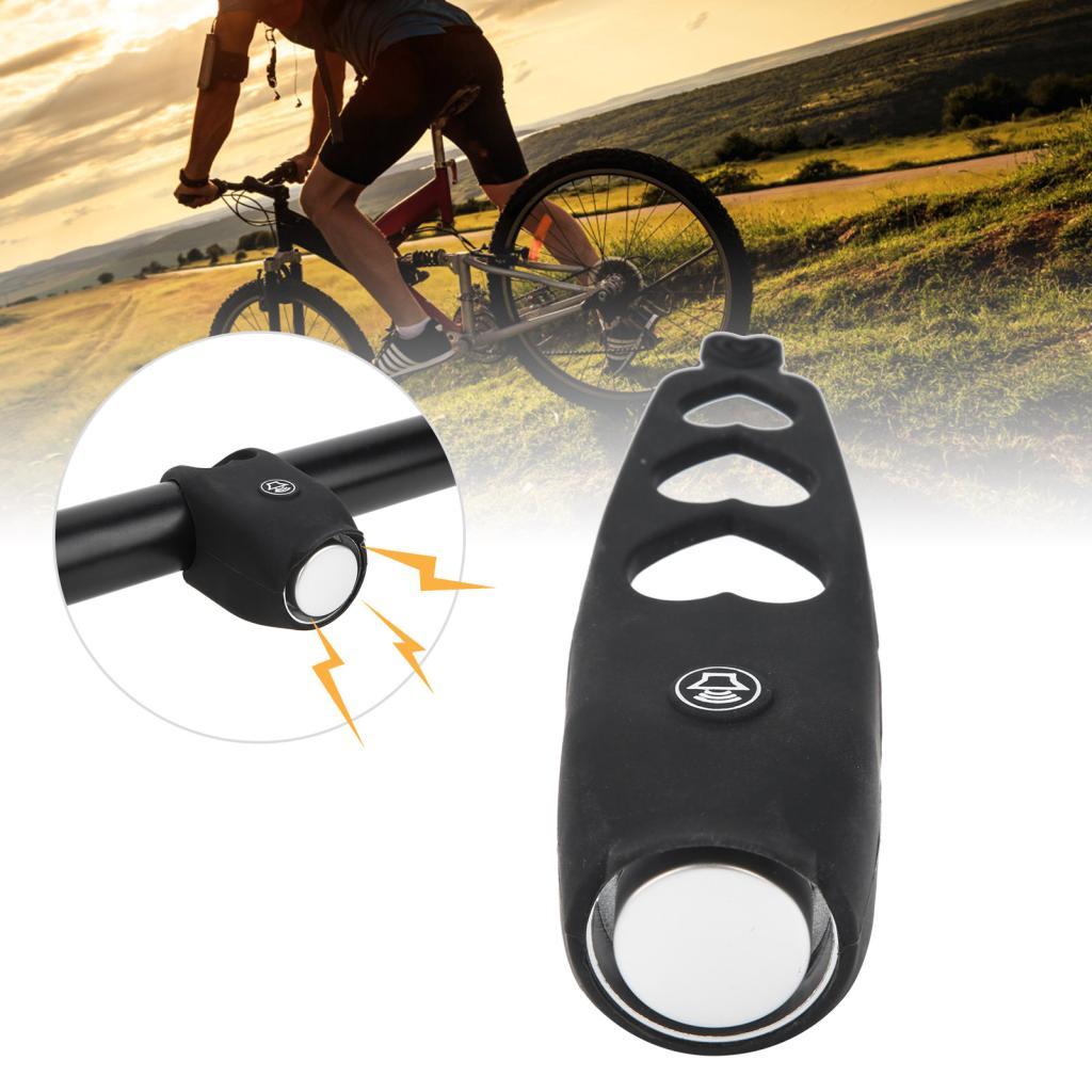 Vistreck Electronic Ycle Horn - กระดิ่งแฮนด์ 120dB พร้อมเสียงเรียกเข้า 6 เสียง ติดตั้งง่าย อุปกรณ์เส
