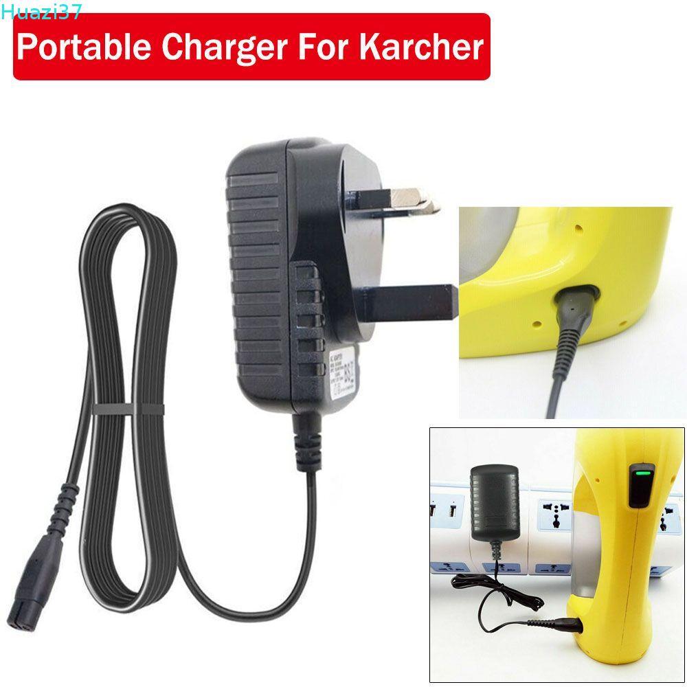 COMAME อะแดปเตอร์เครื่องดูดฝุ่นแบบพกพาสําหรับ Karcher Charger สําหรับ Karcher Plug Charger สําหรับ K