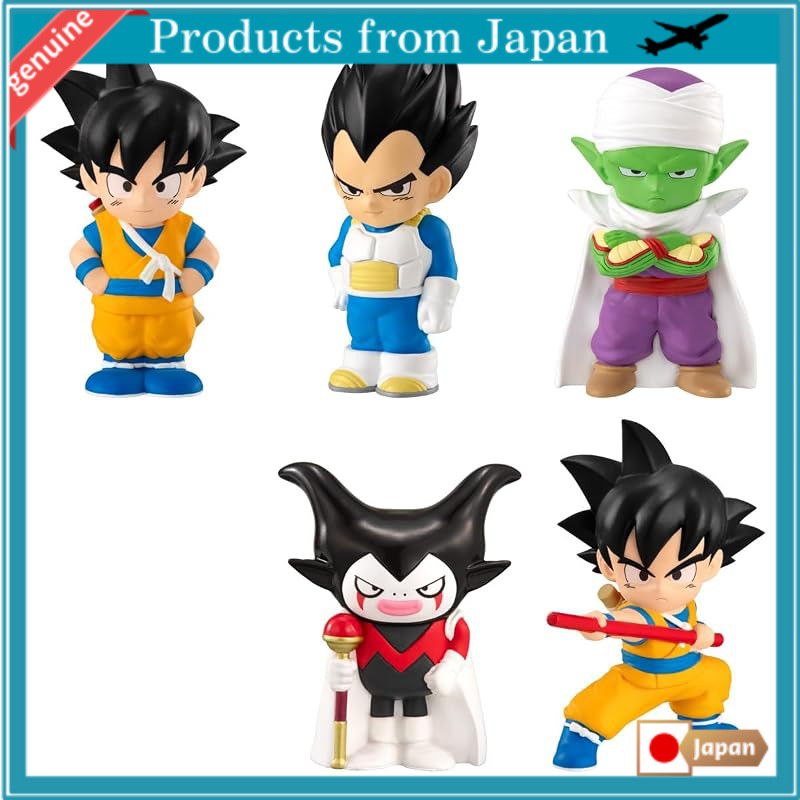 BANDAI Sofvi Bits Dragon Ball (Set of 10) Snack and Chewing Gum (Dragon Ball)