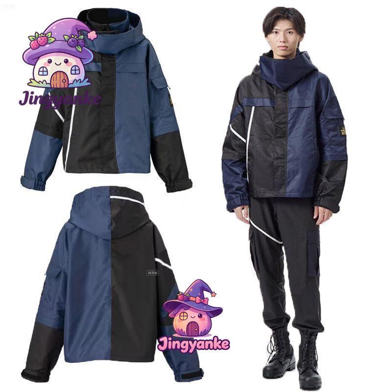 Kamen Rider Geats คอสเพลย์เครื่องแต่งกายอนิเมะ Ukiyo Ace คอสเพลย์เครื่องแต่งกายประสิทธิภาพการฟื้นฟูท