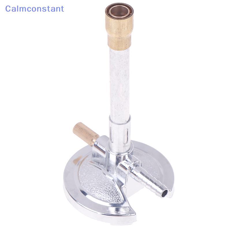 Ca> 1 ชิ้นแบบพกพาแก๊ส Bunsen โลหะผสมสังกะสีพร้อมที่จับอุปกรณ์ห้องปฏิบัติการ Bunsen Burner Lab well