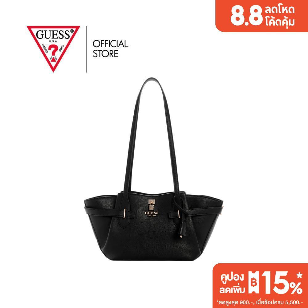 กระเป๋า Guess รุ่น BG783308 YESBA GRLFRND SHOULDER SATCHEL สีดำ
