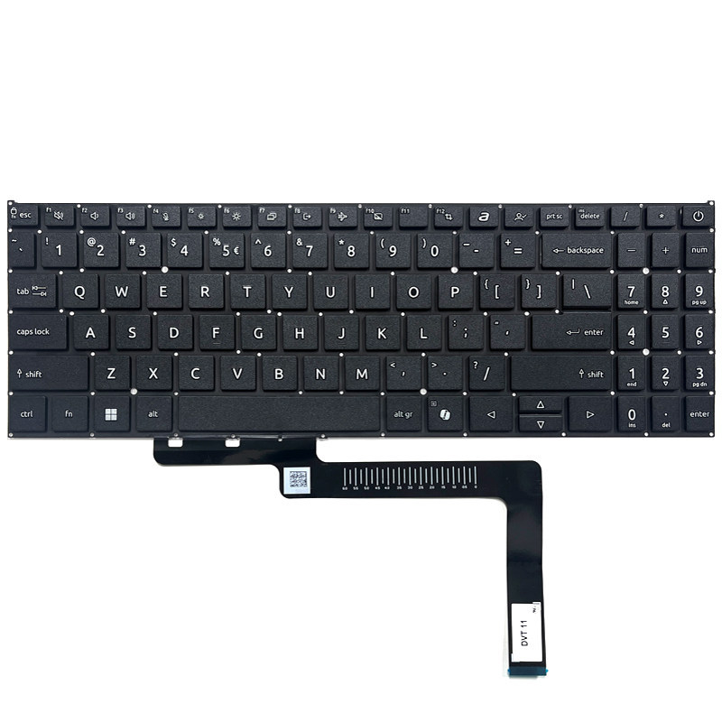 แป้นพิมพ์โน้ตบุ๊ก Acer Acer Aspire 16 A16-11M A16-11MT N25C8