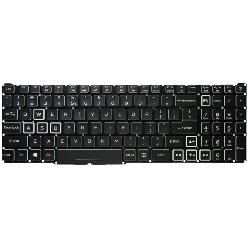 แป้นพิมพ์โน้ตบุ๊ก Acer Acer N20C1 N20C2 N20C3 N22C1 N18I3 ใหม่