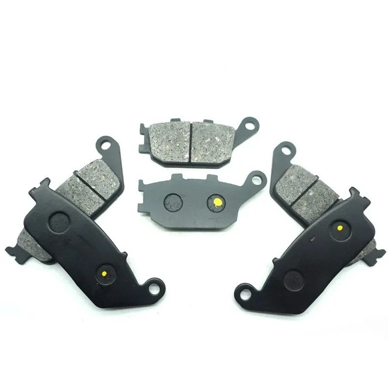 รถจักรยานยนต์ด้านหน้าด้านหลังเบรคสําหรับ KAWASAKI ER650 Z650 2018-2023 Z650 RS 2022 Z650 RS ABS 2022