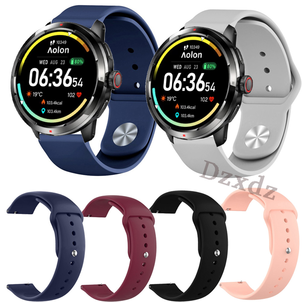 Aolon Ocean Ultra GPS สําหรับ Aolon Ocean SmartWatch สายรัดข้อมืออุปกรณ์เสริมสายนาฬิกาอัจฉริยะ