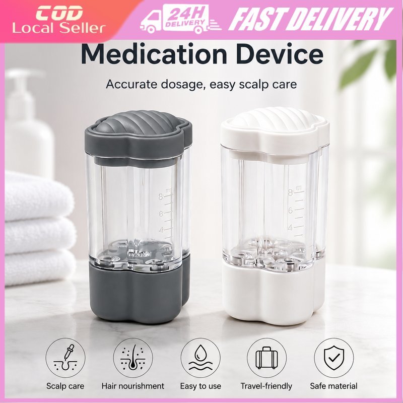Scalp Applicator Liquid Comb 8ml Hair Growth Treatment Head Massager Hair Scalp Care สําหรับอุปกรณ์ก