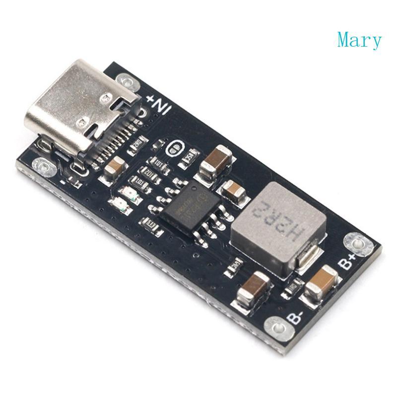 Mary บอร์ดชาร์จด่วน IP2312 โหมด CC-CV พร้อมไฟแสดงสถานะ