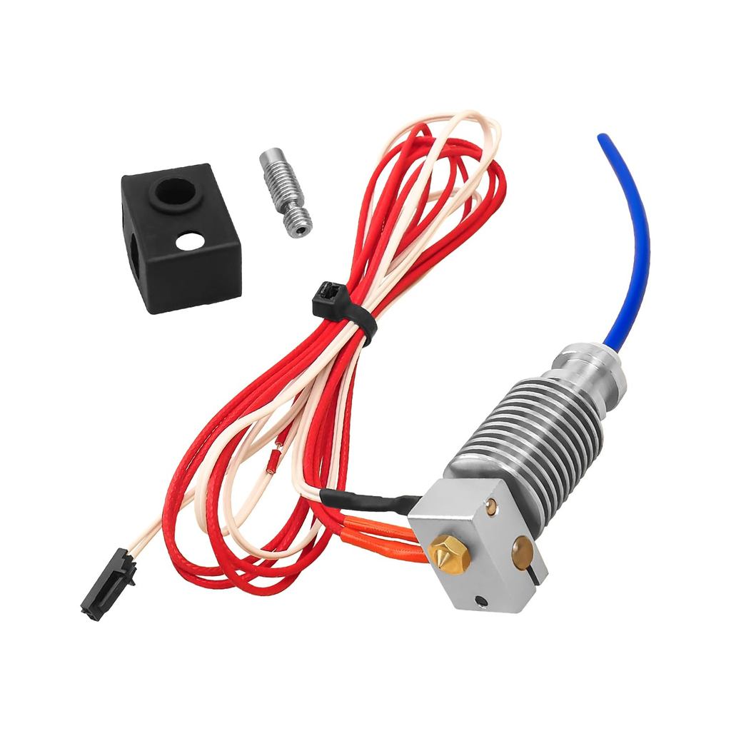 TIKSCIENCE 24V 40W 1.75 มม.3D เครื่องพิมพ์ Hotend J-Head Extruder Kit Fit สําหรับ Prui3 MK3S MK3S E3