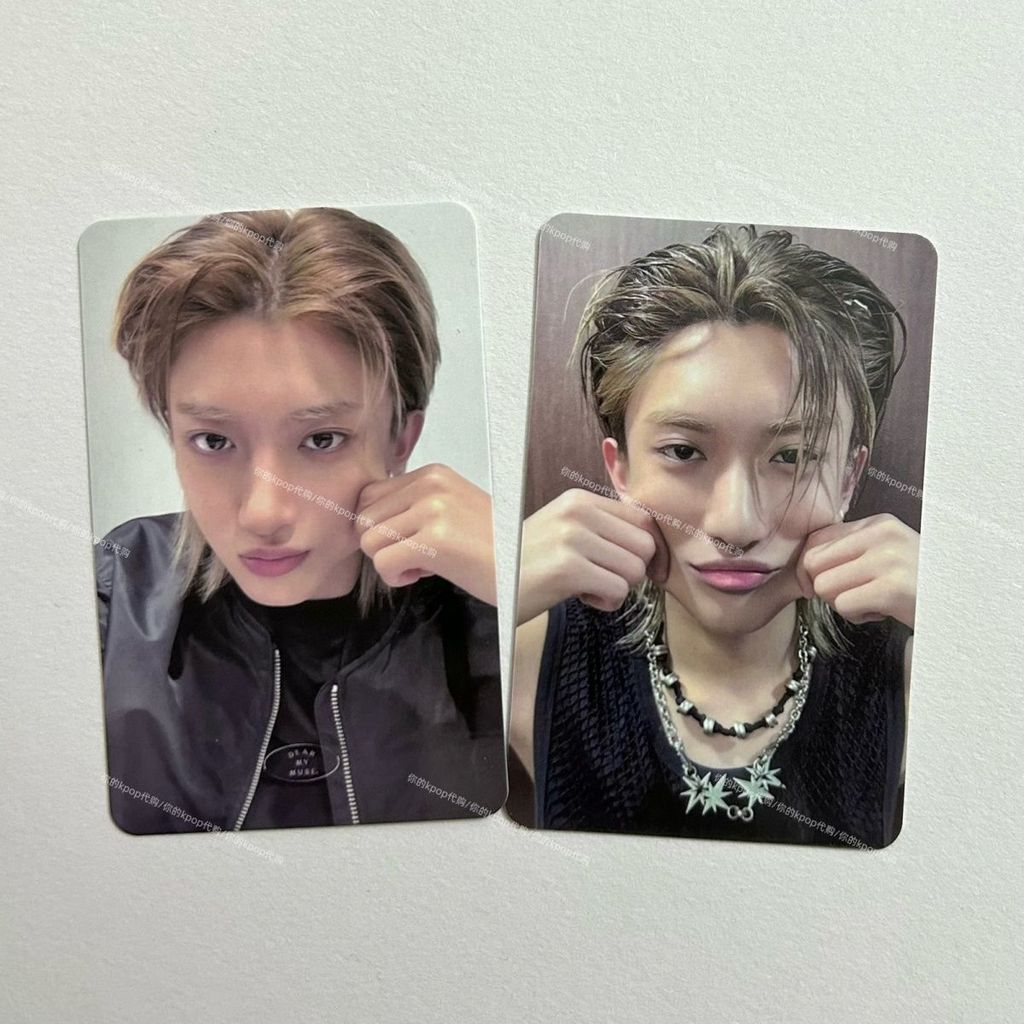 LNGSHOT Boys Group สมาชิก DMM ป้ายขายการ์ดพิเศษ Zheng Yujin Photo Card Star Merchanting การ์ดสองด้าน