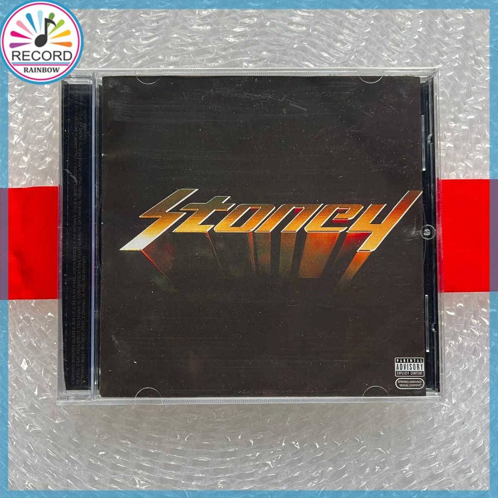CD-146 Post Malone Original CD Album [Sealed] Brand New TH