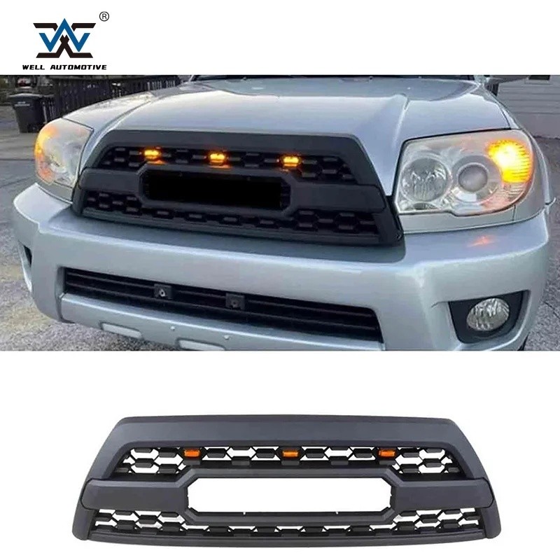 G2V1 Auto Body Kit อะไหล่รถยนต์กระจังหน้าสําหรับ 4 Runner 2006-2009