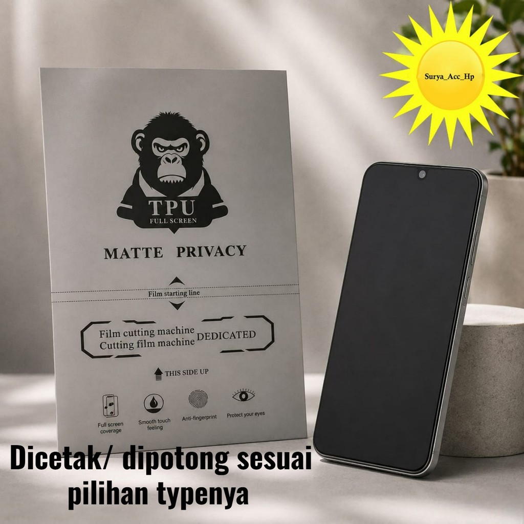 Anti Scratch Hydrogel Spy Oppo F1 F1 Plus F11 F11 Pro F15 F17 F17 Pro F19 Pro F1s F23 F23 Pro F25 F2