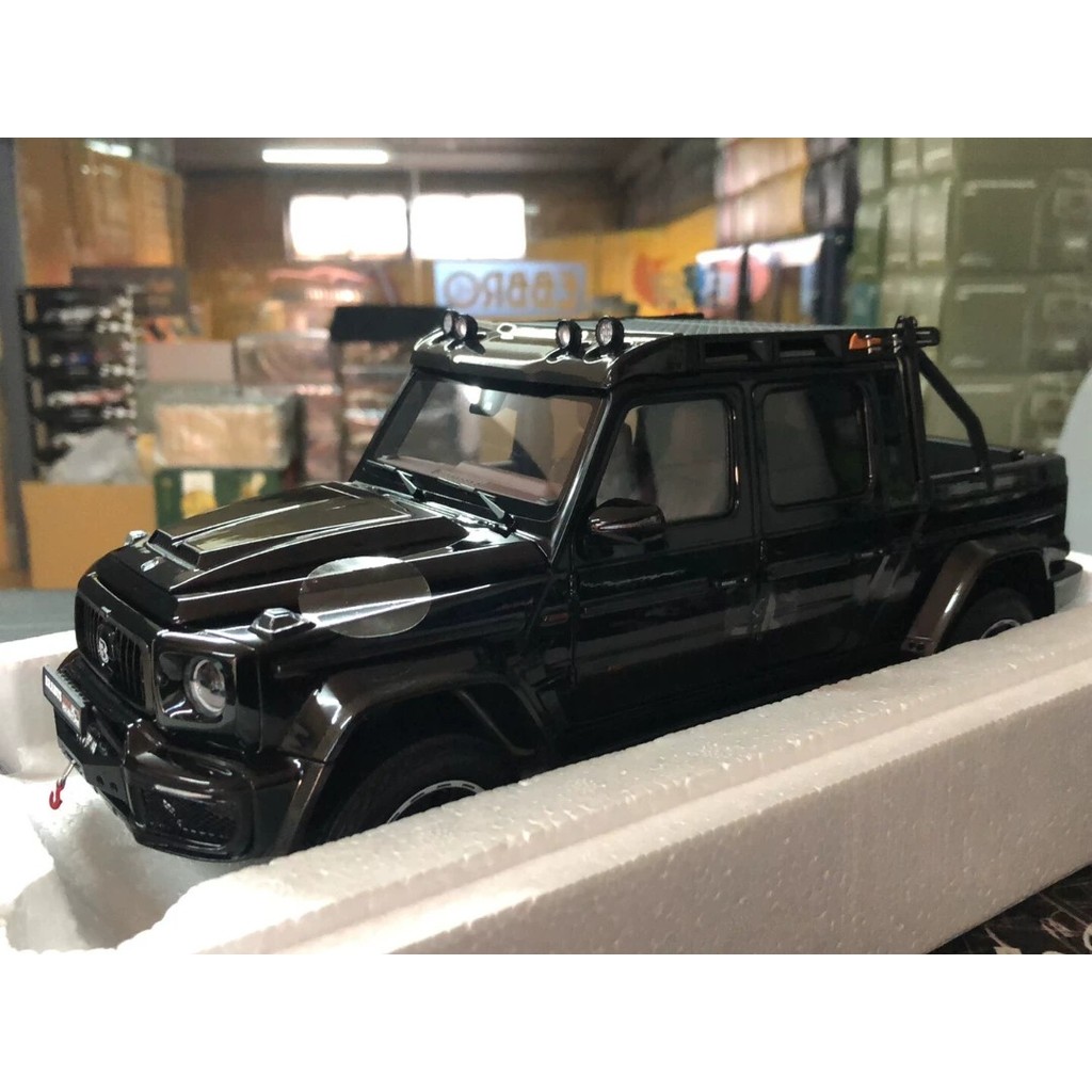 AR 1/18 BBS G800 Adventure Edition XLP 2020 Black Item No.:860521ชื่อ: Brabus G 800 Adventure XLP-20