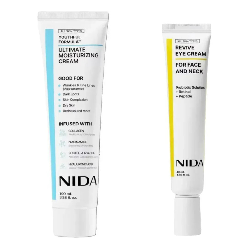 ครีมให้ความชุ่มชื้น Ss Nida Revitalizing Eye Cream Aa~ SEQU