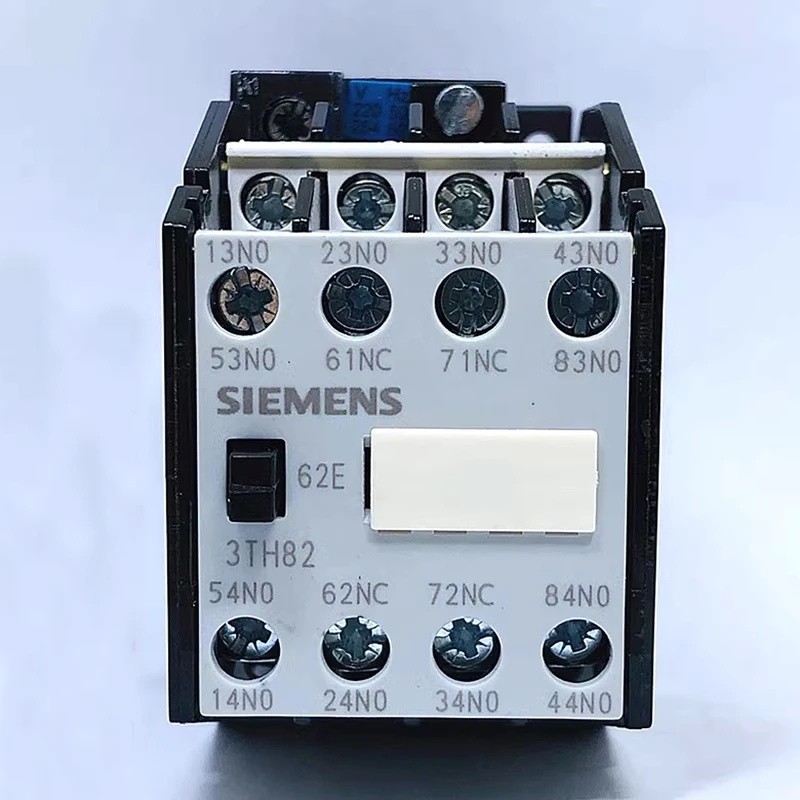 H0R5 Original SIEMENS 3TH82 44-0X 53-0X 62-0X 7-0X 80-0X คอนแทครีเลย์ 44E 53E 62E 71E 80E แรงดันไฟฟ้