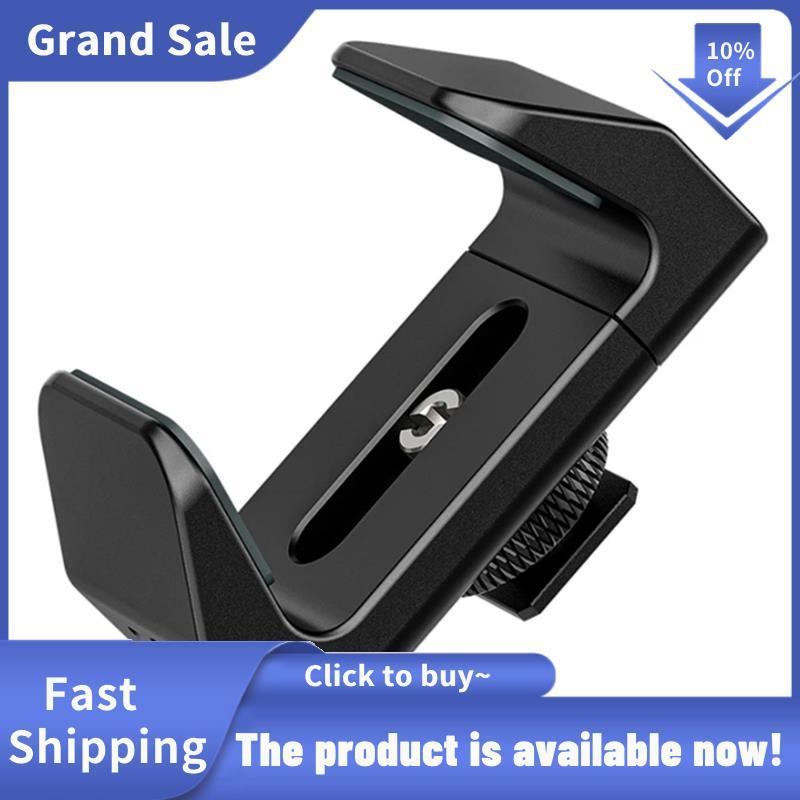 Universal Power Bank Mount ผู้ถือรองเท้าเย็นสําหรับ 53 มม.ถึง 72 มม.สําหรับกล้อง DSLR แบตเตอรี่ Clam