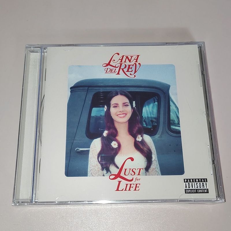 Lana Del Rey Lust สําหรับชีวิต Lana Del Rey Lust สําหรับชีวิตรถเพลง CD อัลบั้มคลาสสิก Lana Del Rey 8