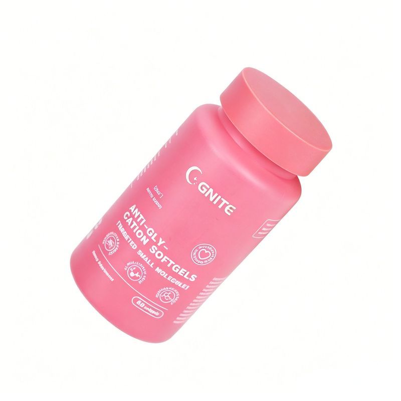 อเมริกัน GNITE นําเข้าขวดผงขนาดเล็กแคปซูล 60 แคปซูลบรรจุขวดบรรจุพืช Essence สารสกัดจากพืช Hf
