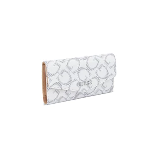 กระเป๋า Guess รุ่น N9817151 GRANBY SLG SLIM CLUTCH สีขาว