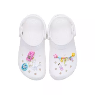 CROCS ตัวติดรองเท้า JIBBITZ™ GIRLY JUNK DRAWER 5 PACK