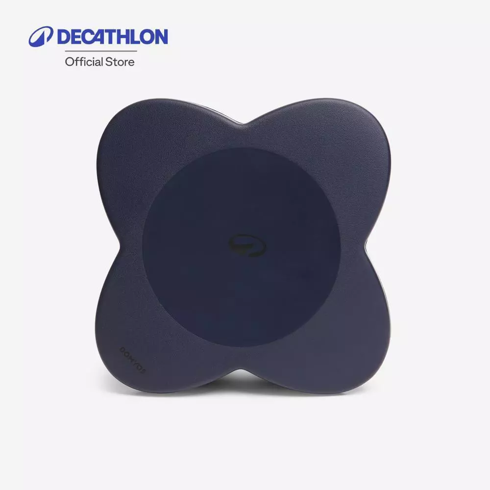 Decathlon Yoga Knee & Wrist Pad แผ่นรองหัวเข่าและข้อมือขณะเล่นโยคะ (1 ชิ้น) - Blue
