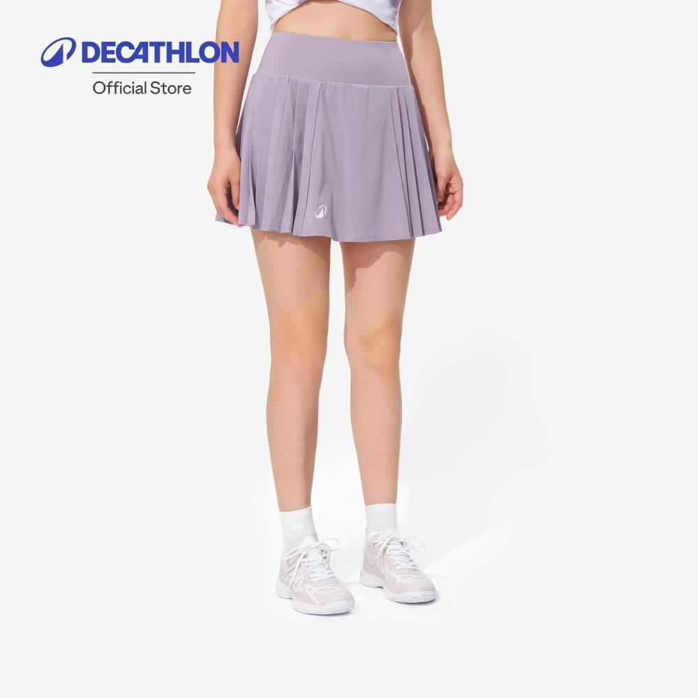 Decathlon Badminton Skirt Lite 560 Women กระโปรงแบดมินตันสำหรับผู้หญิง รุ่น Lite 560 - Purple