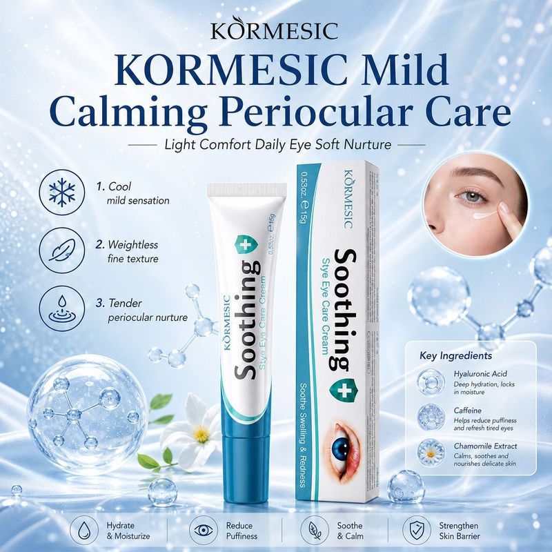KORMESIC Flutter Eye Cream眼部护理Q0811