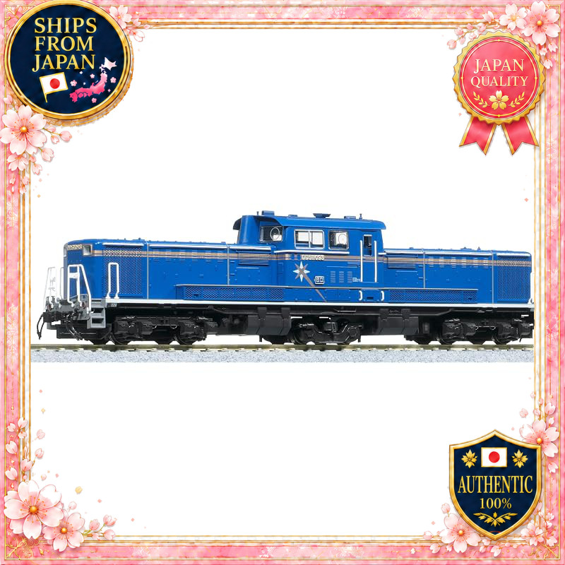 KATO HO Gauge DD51 Hokutosei Color Diesel Locomotive 1-704A