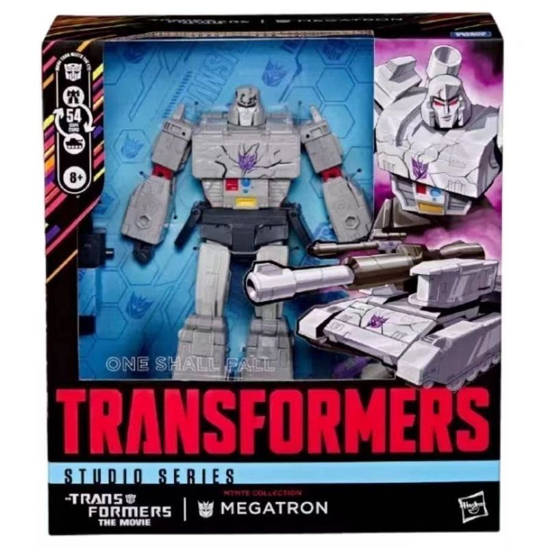 Hasbro Transformers Movie Version L-Class SS86 Megatron War Damage Coating