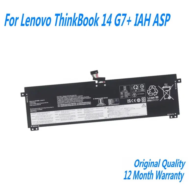 L24M4PG7 L24X4PG7 แบตเตอรี่แล็ปท็อปสําหรับ Lenovo ThinkBook 14 G7 + IAH ASP /ThinkBook 16P G6 IAX/ A