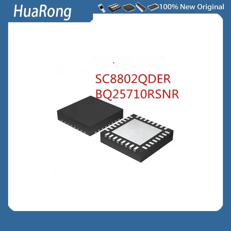 5 ชิ้น/แบทช์ SC8802QDER BQ25710RSNR BQ25710 QFN32