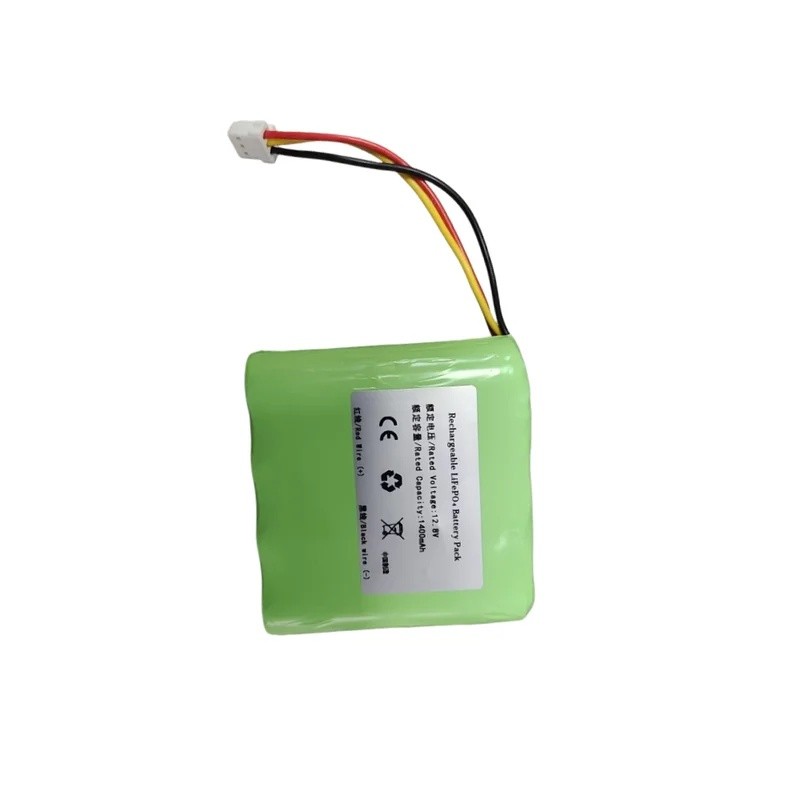สําหรับ RYDIS MR6500 12.8v 17.92Wh 1400mAh แบตเตอรี่เครื่องกวาด
