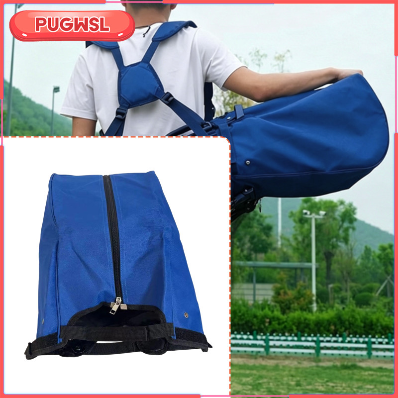 [pugwsl] ถุงกอล์ฟผ้าคลุมกันฝนผ้า Oxford ขนาดกะทัดรัดผ้าคลุมซิปกันน้ํากันฝุ่นสําหรับช่วงฝึกซ้อมและการเดินทาง