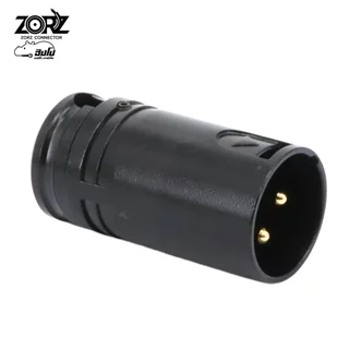 ZORZ ZR 801M ปลั๊กแคนนอลผู้ แจ็คปลั๊ก Connector อุปกรณ์เชื่อมต่อ ZR801M ZR-801M Hippo Audio