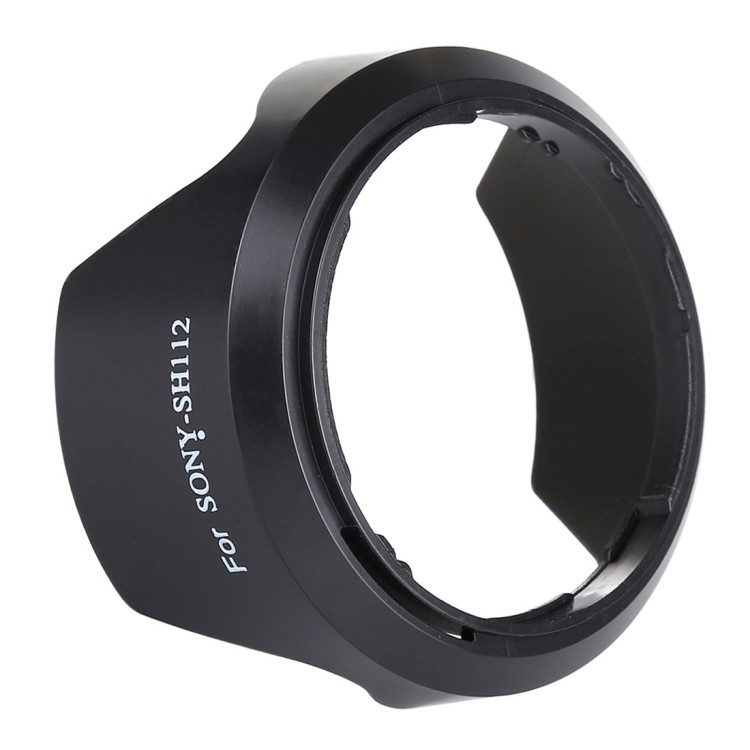 มาใหม่ SH112 เลนส์ฮูดสําหรับเลนส์ Sony E18-55mm F3.5-5.6