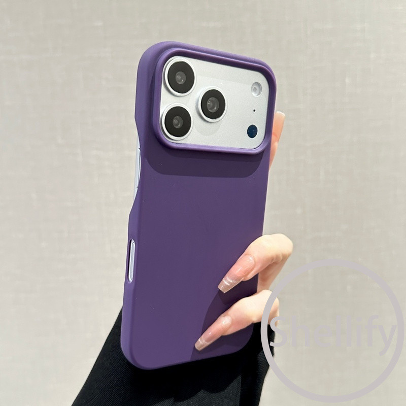 การกระจายความร้อนไร้ขอบผิวบางเฉียบรู้สึกเคสโทรศัพท์สีชมพูเหมาะสําหรับ ไอโฟน 11 12 13 14 15 61 17 มือโปร สูงสุด ครึ่งแพ็คซิลิโคนปกอ่อน