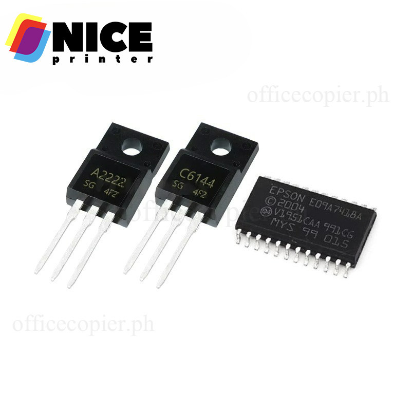 A2222 C6144 E09A7418A IC ทรานซิสเตอร์สําหรับ Epson L3110 L3210 L5190 L5290 L360 L120 L210 L220 SOP-2