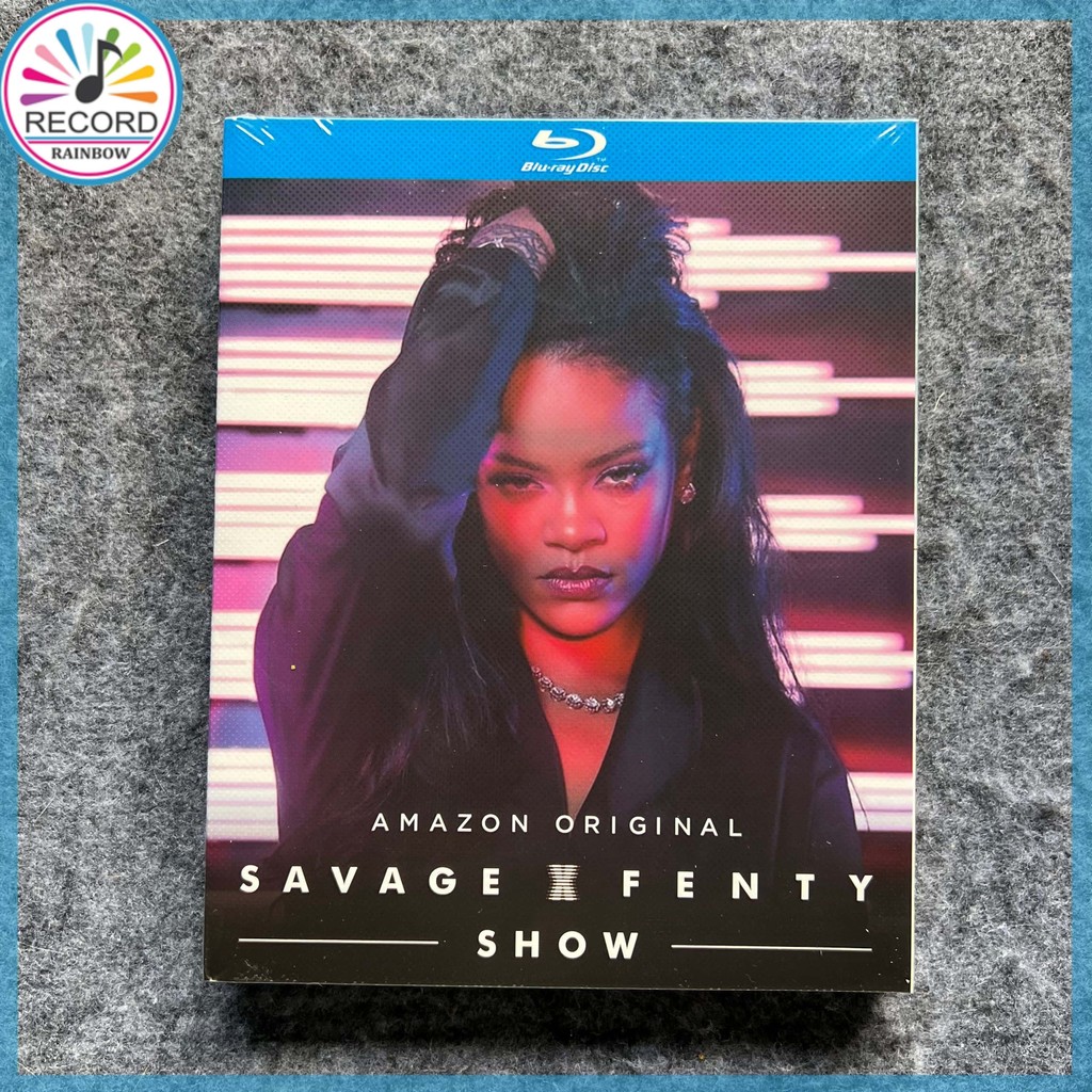 Rihanna Savage X Fenty Show Vol.1 All Region Original BD Album [Sealed] Brand New BD0071